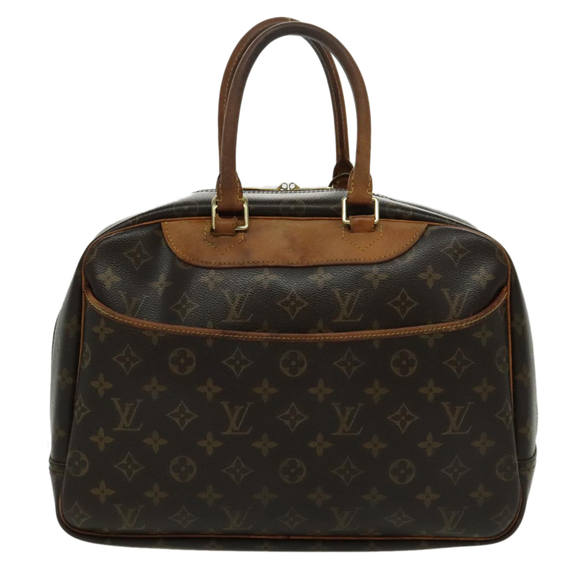 LOUIS VUITTON Monogram Deauville Hand Bag M47270 LV Auth 97097 - Picture 13 of 16